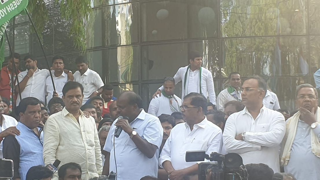 Chief Minister Kumaraswamy said  Modi was creating ‘platforms of confrontation’ first in Bengal, & now in Karnataka.