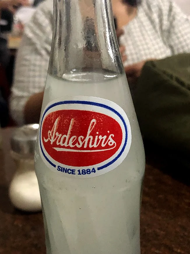 Ardeshir’s at Dorabjee’s.