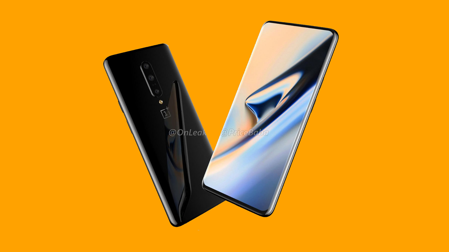 Is this a first look at the OnePlus 7?