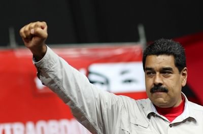 President of Venezuela Nicolas Maduro. (File Photo: IANS)