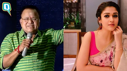 Veteran Tamil Actor Radha Ravi Makes Sexist Comments On