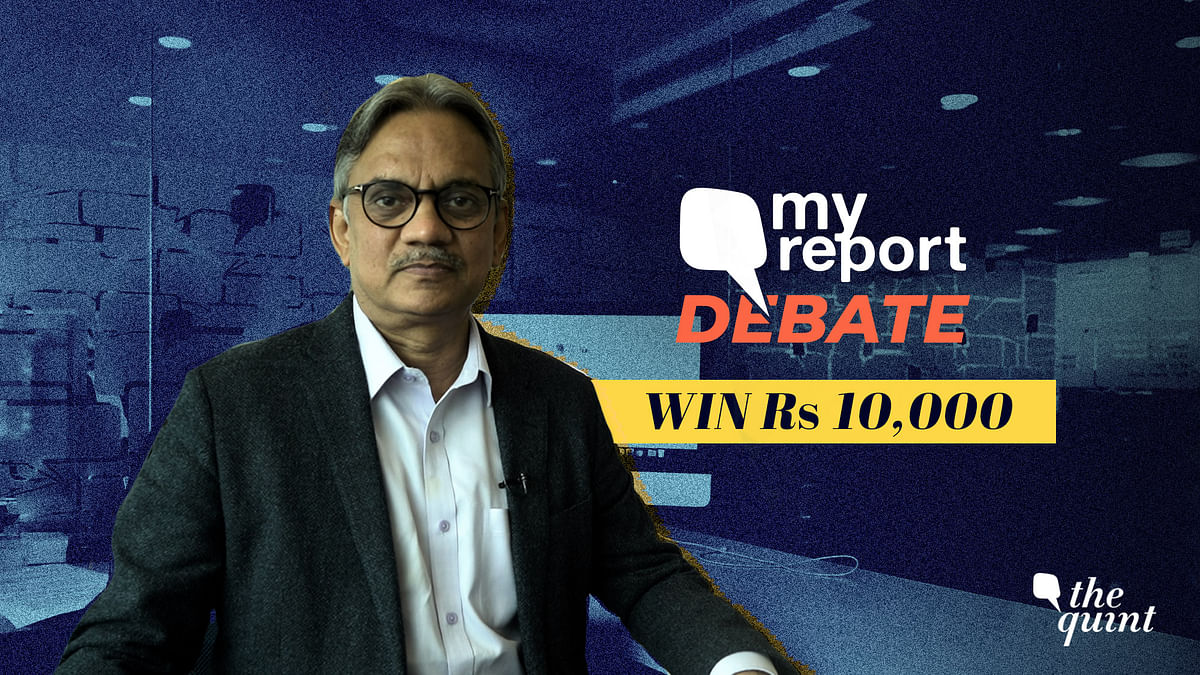 Participate in the My Report Debate! Best Essay Wins Rs 10,000