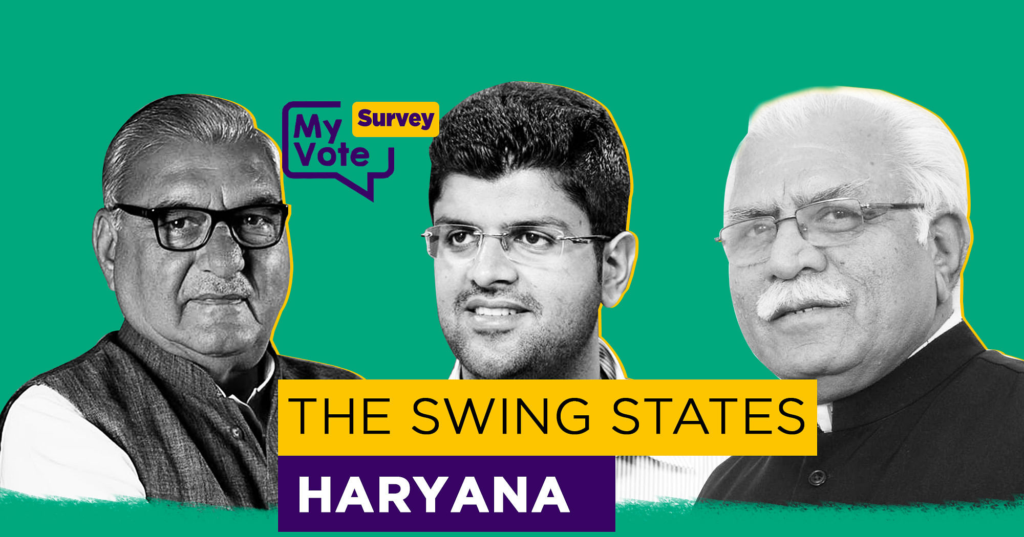 BJP Set to Sweep Haryana Even as Congress Gains Ground: Survey