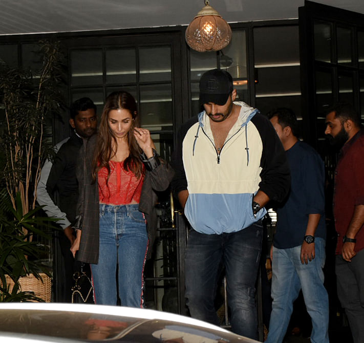The couple has become a paparazzi favourite in the Indian showbiz world.