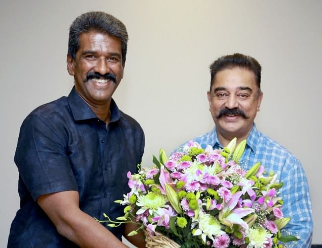 The businessman joined Kamal’s core team soon after the actor launched his party in February last year.