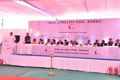 Rs 14,467 cr jewellery park to come up in Navi Mumbai