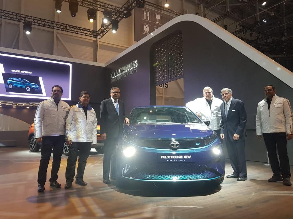 Tata Motors has been showing cars at Geneva for 21 years on the trot. This year it unveiled four new vehicles.