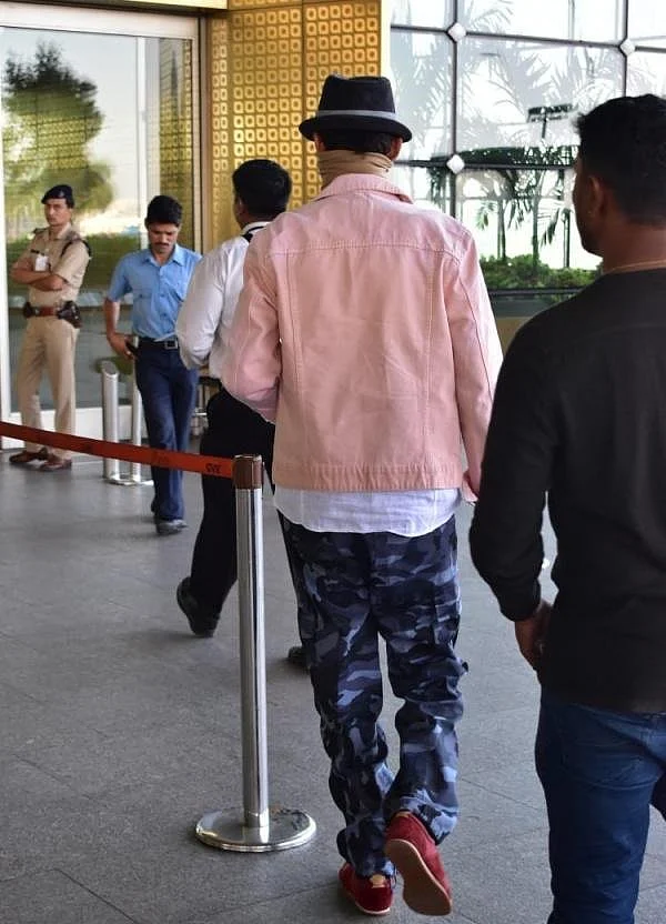 Irrfan Khan is back in Mumbai. 