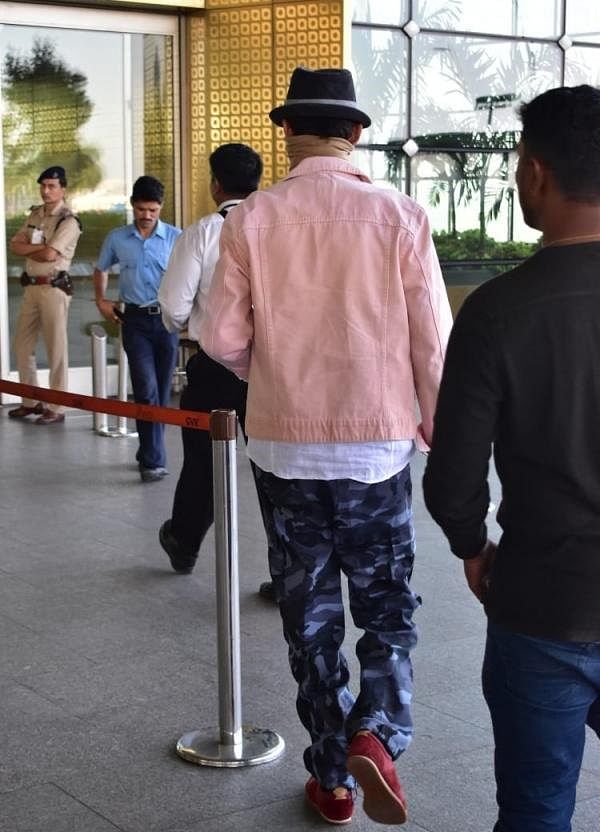  Irrfan Khan, who was undergoing treatment for neuroendocrine tumour in London, is back in the country. 