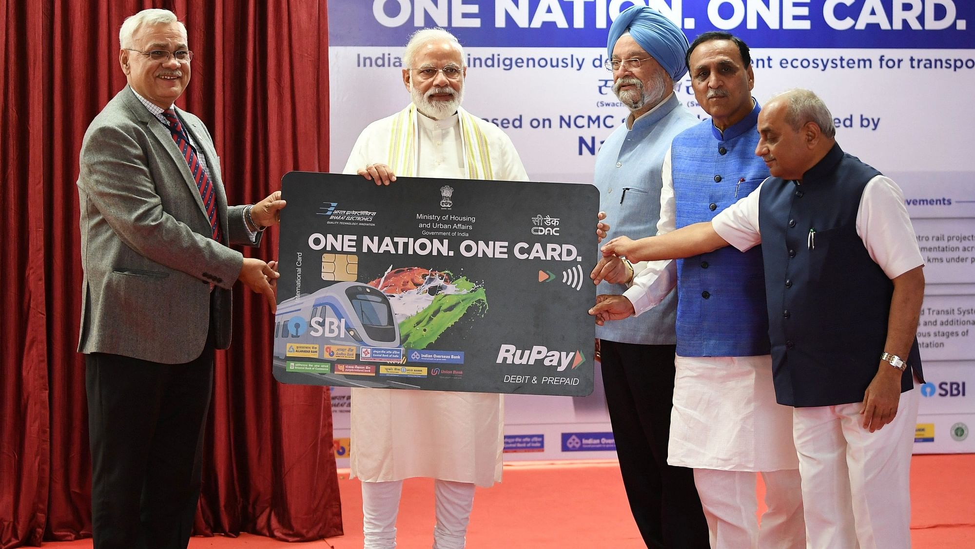 Prime Minister Narendra Modi launched the smart card on 4 March in Delhi.