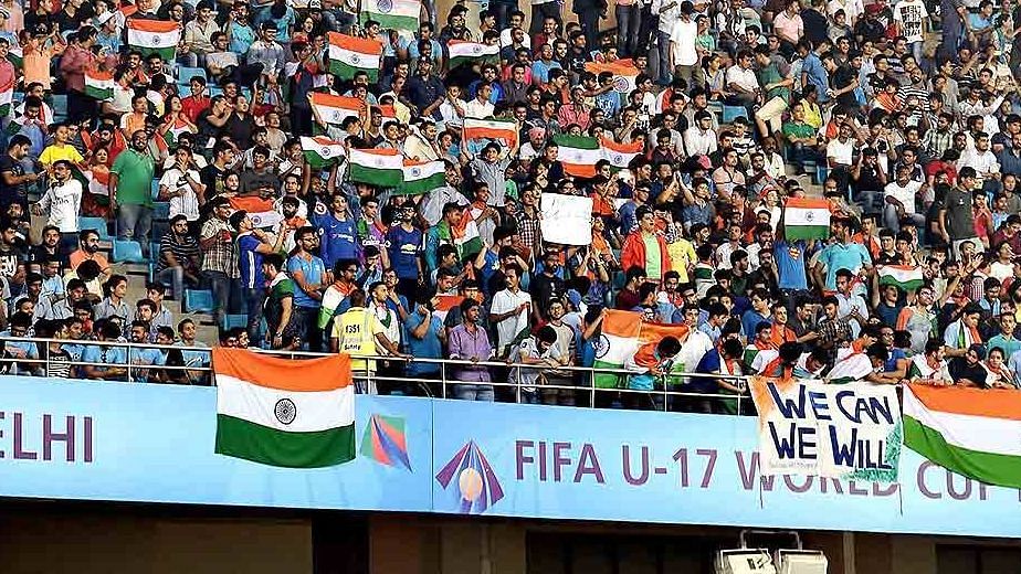 India were in talks to host the U-17 Women’s World Cup after they successfully hosted the FIFA U-17 Men’s World Cup in 2017.&nbsp;