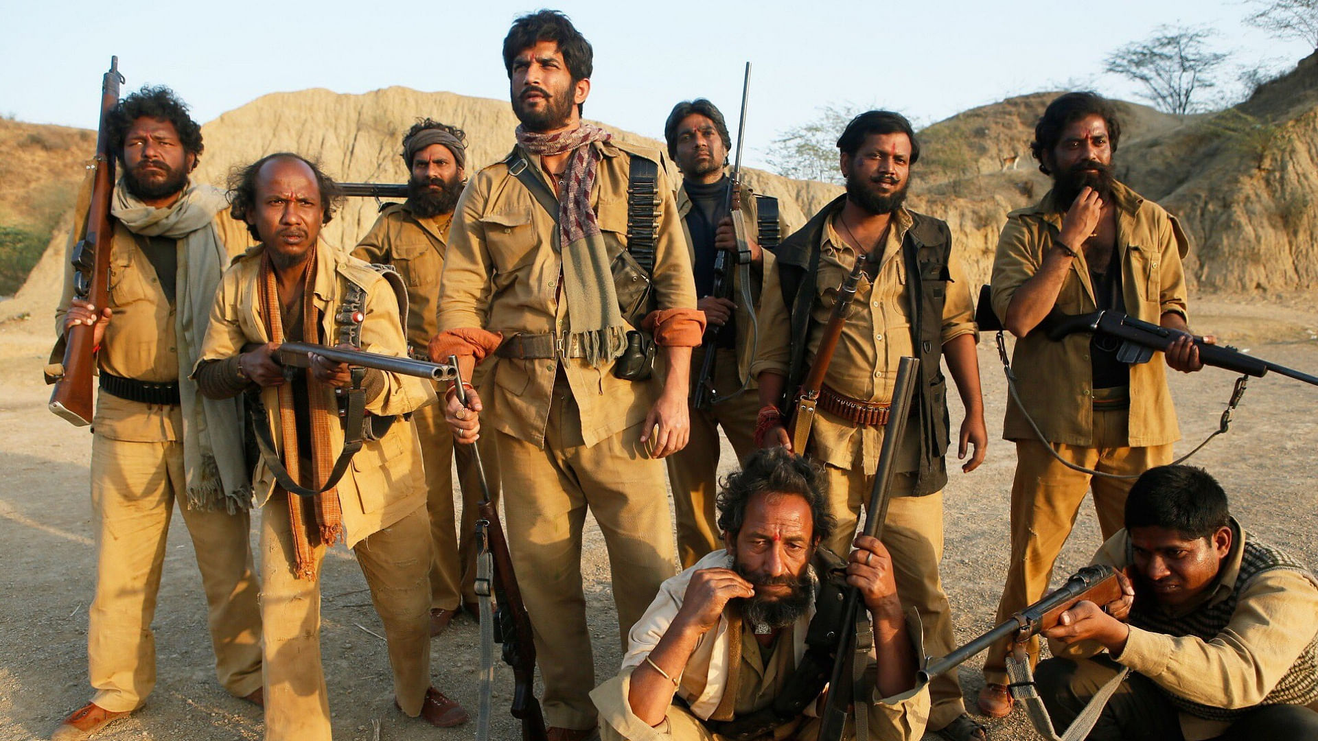 Set in 1975, <i>Sonchiriya</i> is based on the bandits who once ruled the ravines of the Chambal.
