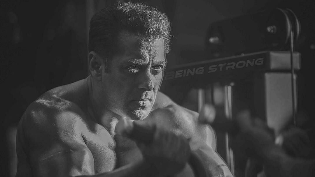 Salman Khan has launched his own fitness line.