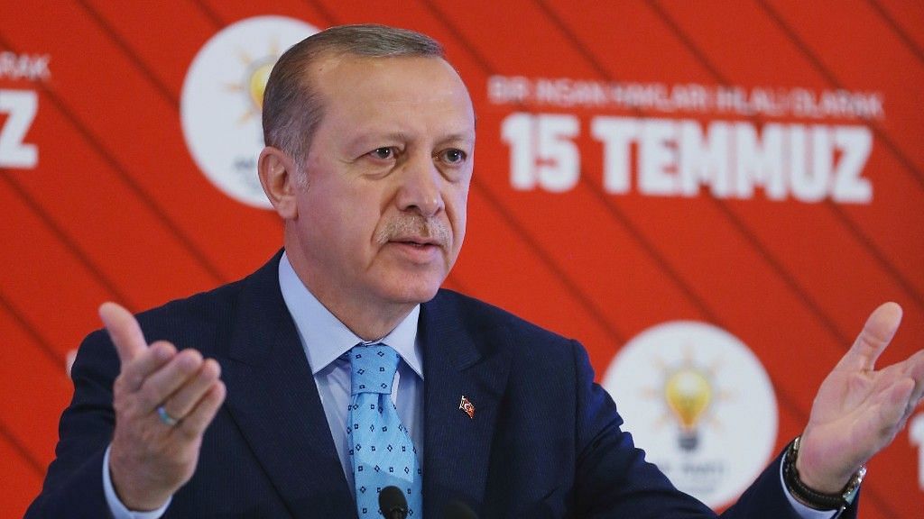 File image of Turkish President Recep Tayyip Erdogan.