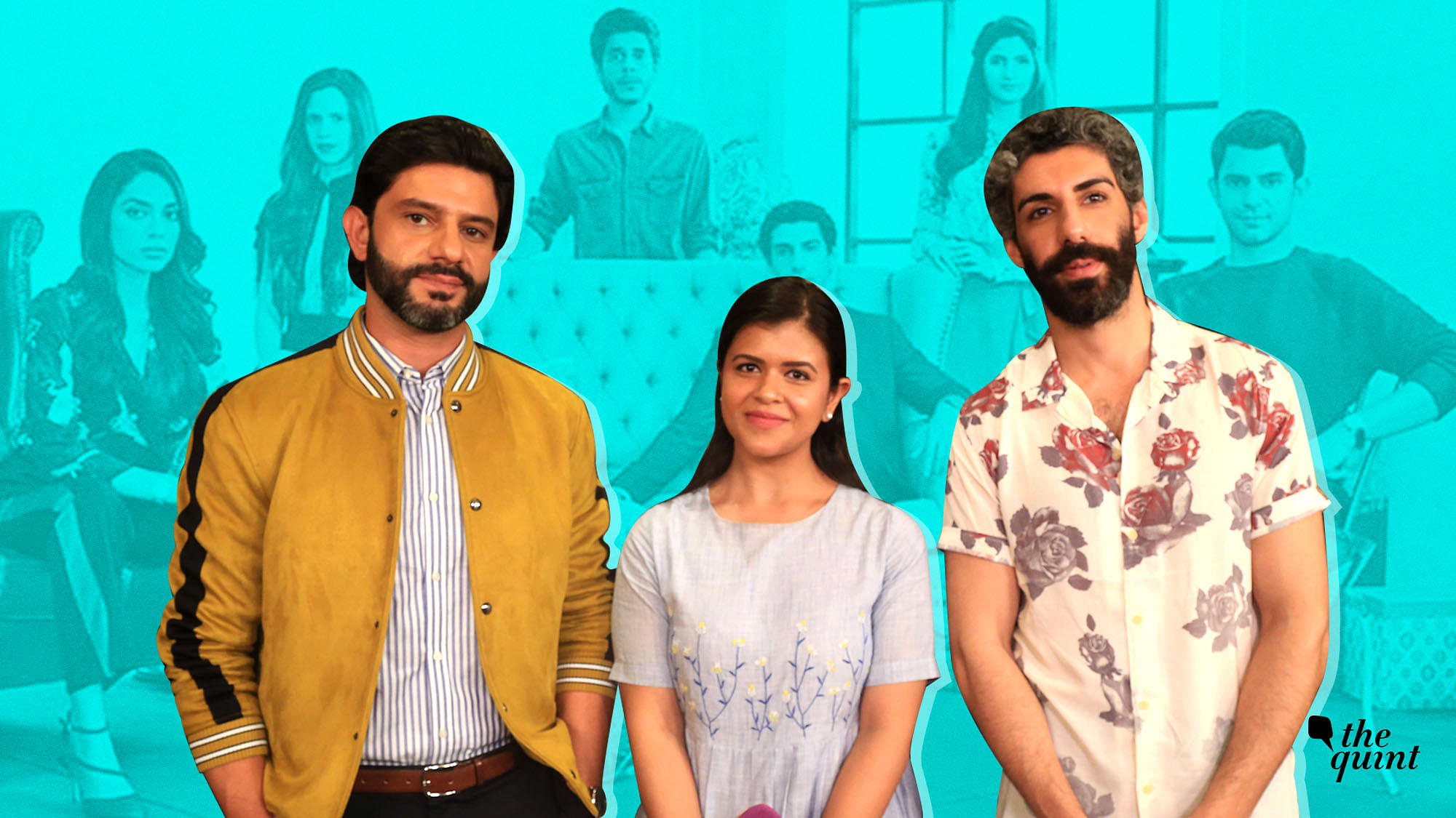 Jim Sarbh and Arjun Mathur star in Amazon Prime Video web series <i>Made in Heaven</i>.