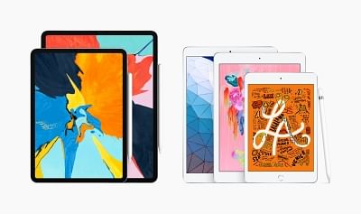 Apple unveils iPad Air, mini in surprise move