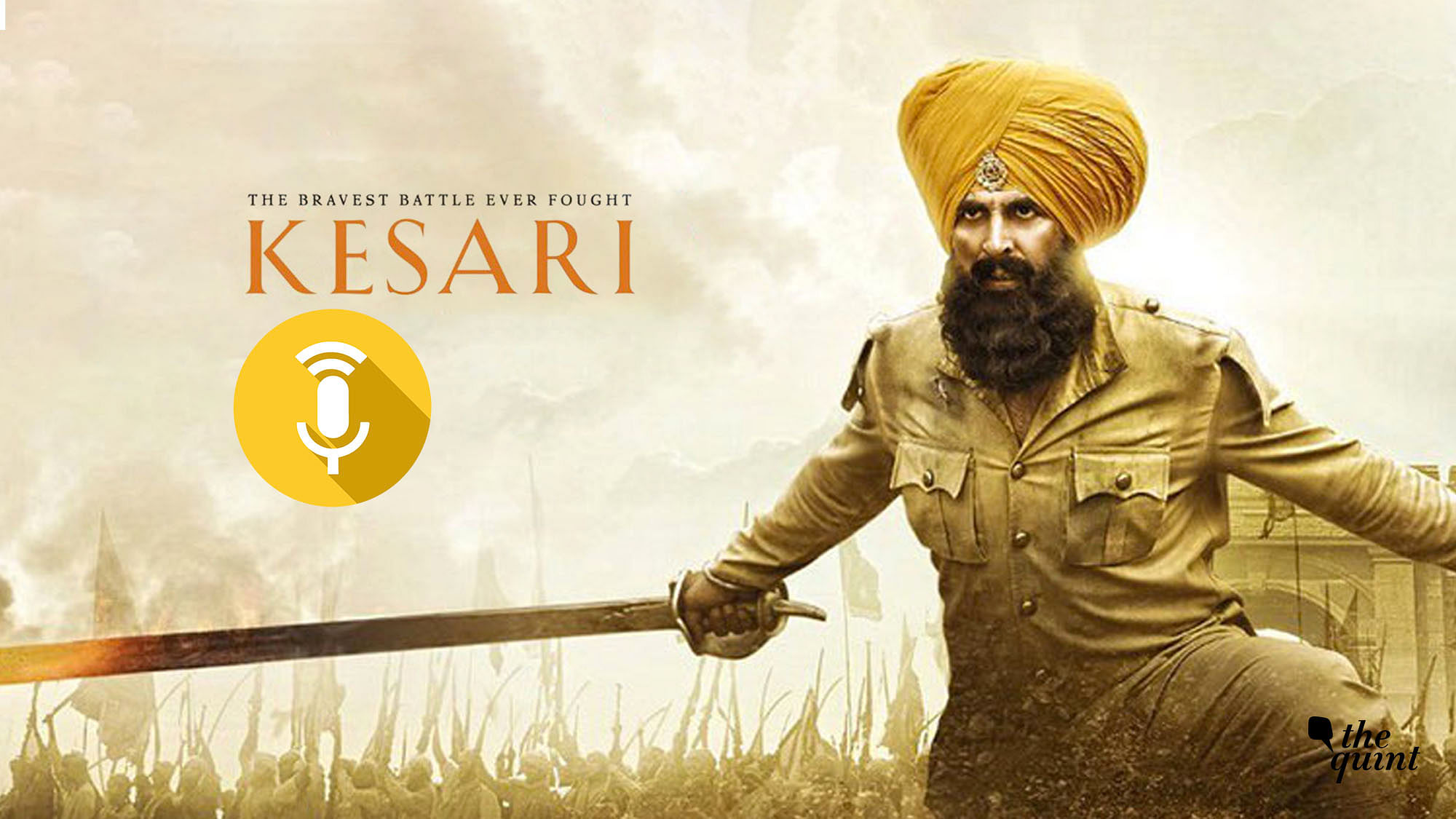 In Kesari, we are introduced to Havaldar Ishar Singh (Akshay Kumar), an upright soldier in the British Indian Army who routinely gets into trouble with his seniors for his headstrong opinion on justice and service.