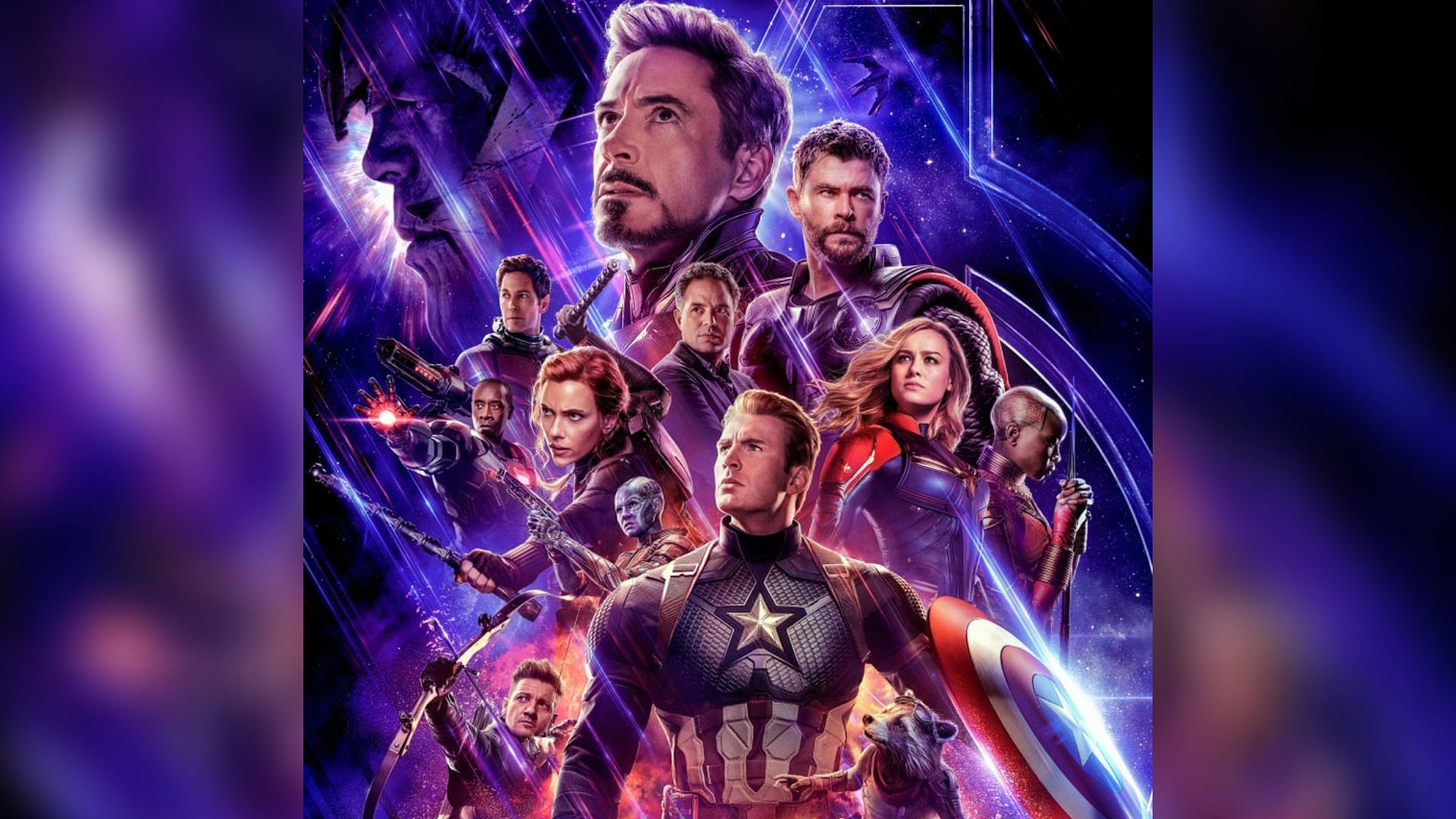 The first poster for <i>Avengers: Endgame</i>.