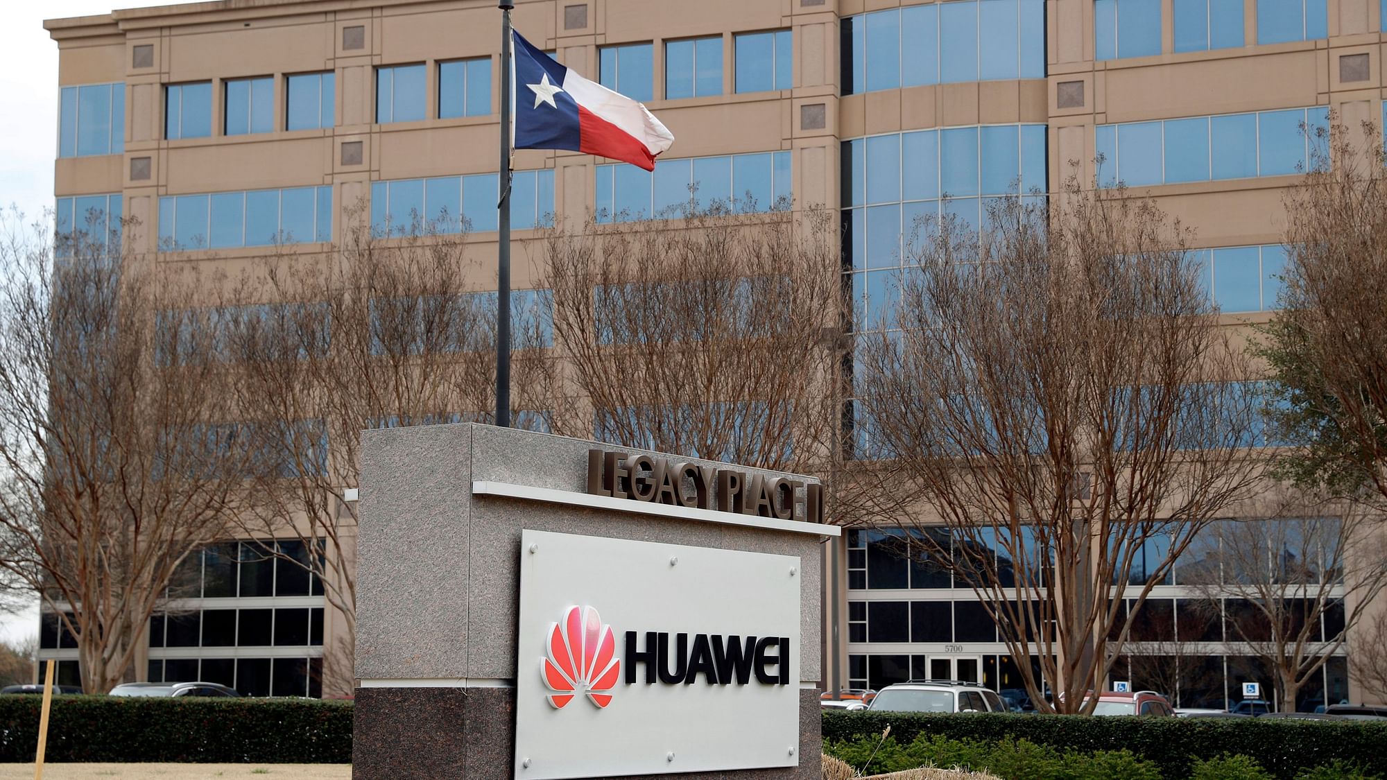 Huawei Technologies Ltd. business location in Plano, Texas.