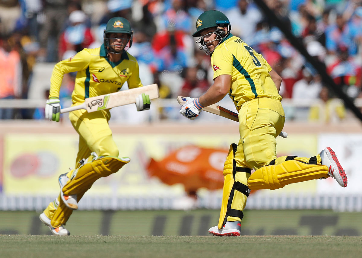 India lost to Australia by 32 runs in the third ODI at Ranchi.