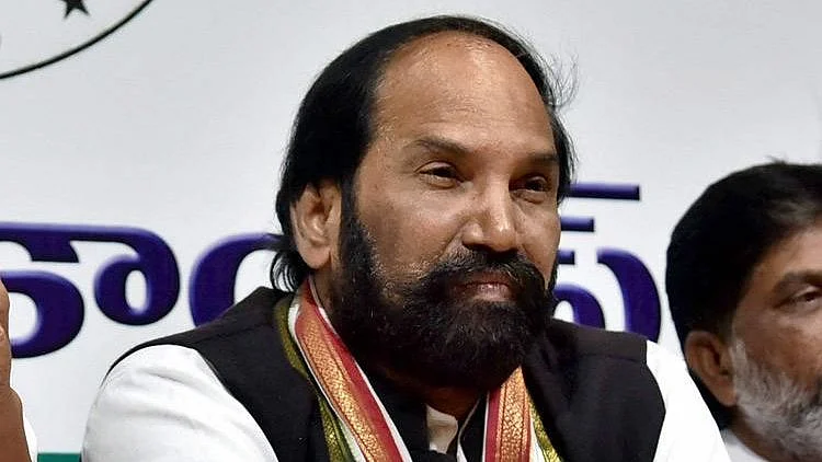 Telangana Pradesh Congress Committee president N Uttam Kumar Reddy 