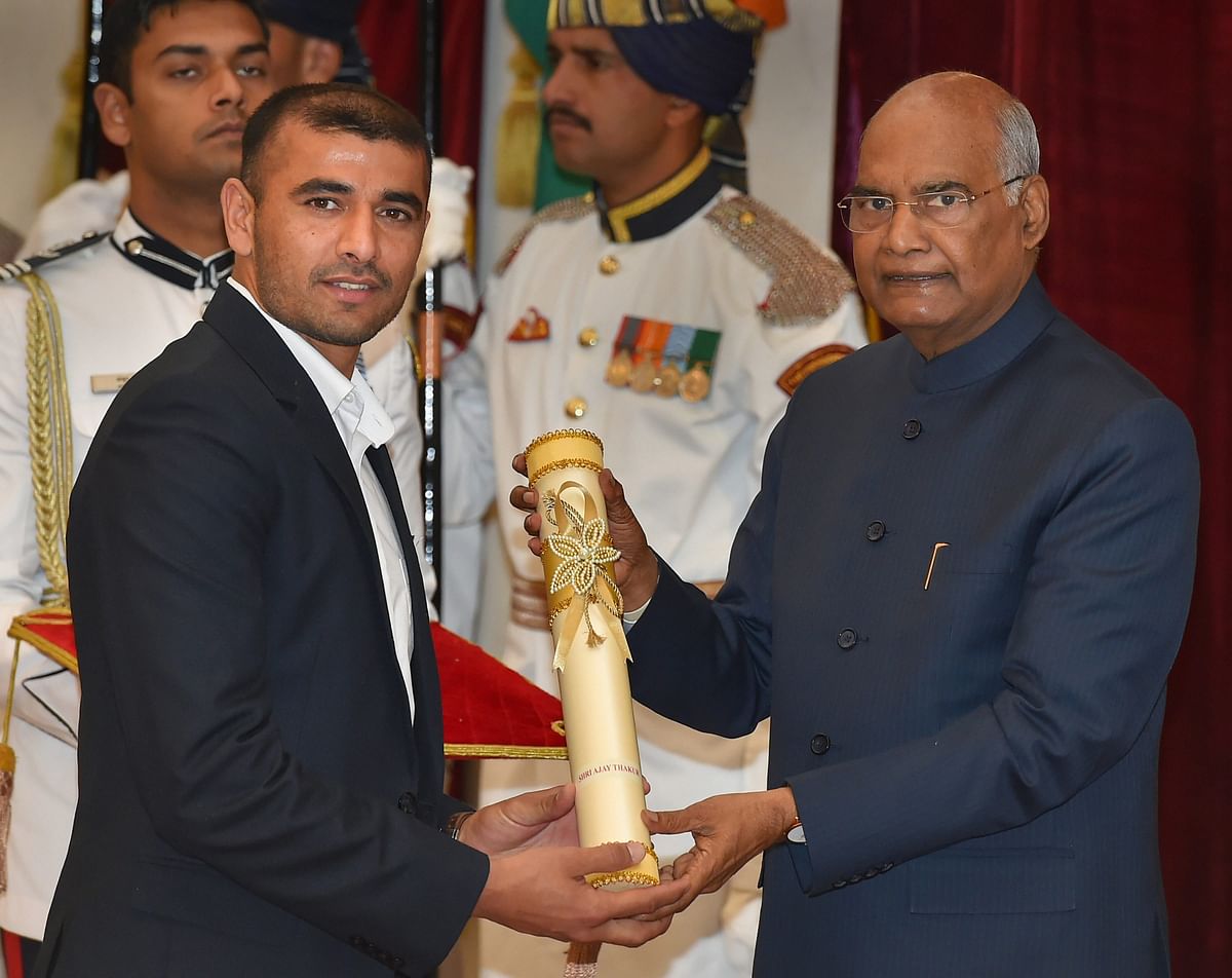 On Monday, 11 March, four athletes were conferred with the Padmi Shri awards for sports.