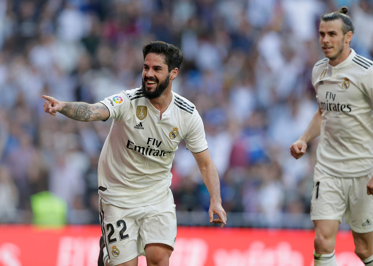 Having his old coach back in charge has given Isco a second chance to salvage his career at Real Madrid.