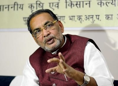 Union Agriculture Minister ans BJP leader Radha Mohan Singh. (File Photo: IANS)