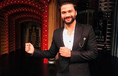 Stand-up comedian and host Balraj.