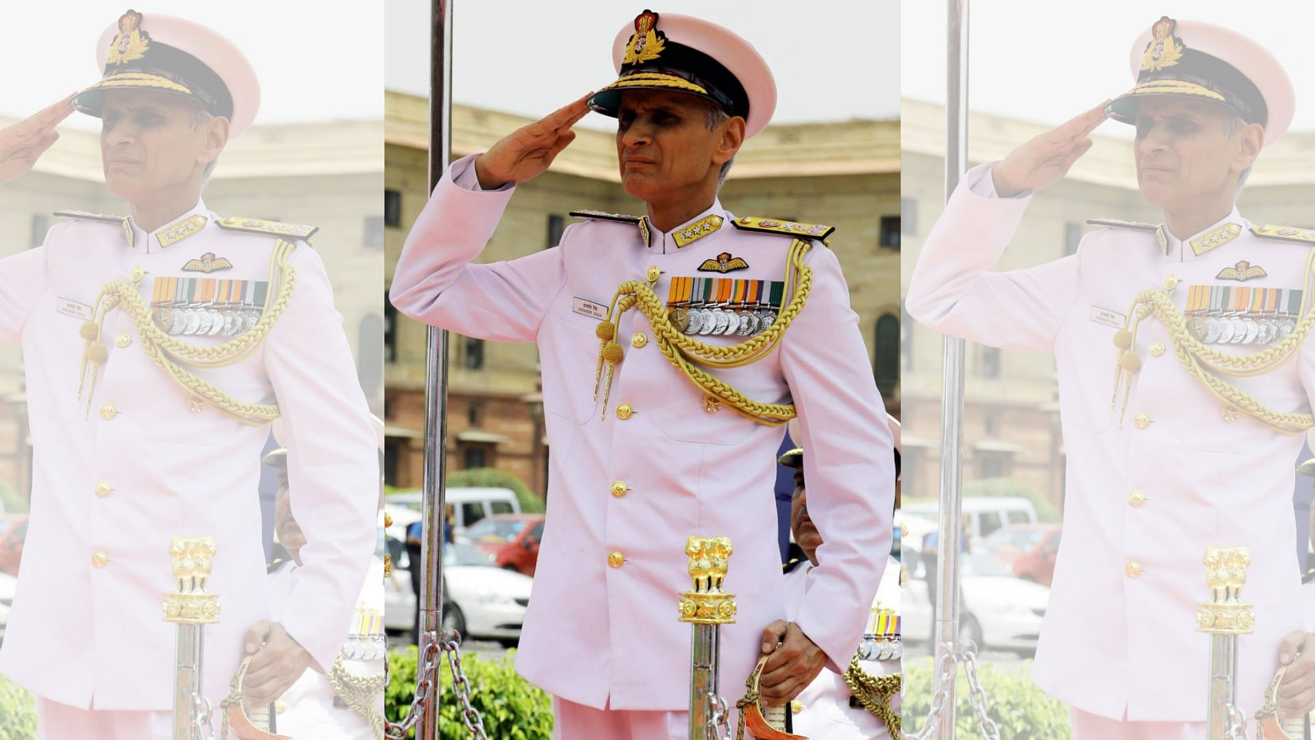 Vice Admiral Karanbir Singh.
