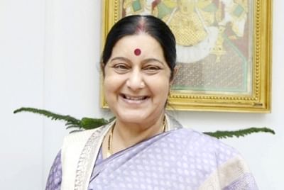 Sushma Swaraj. (File Photo: IANS)