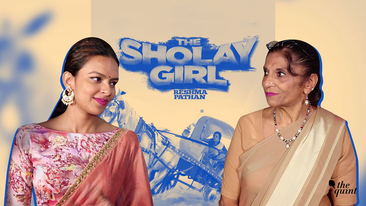 Meet ‘The Sholay Girl’ Reshma Pathan, Bollywood’s 1st Stunt Woman