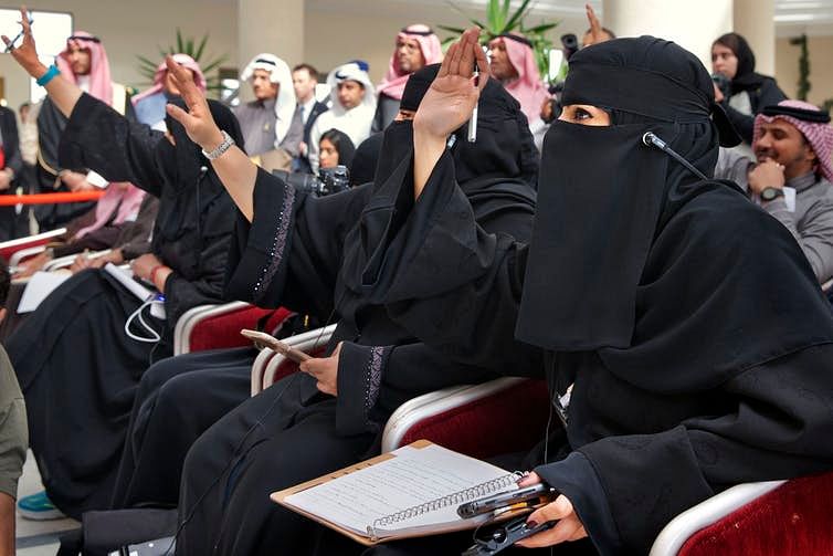  Saudi women are  working – both within and outside of the political system – to change the country they call home. 