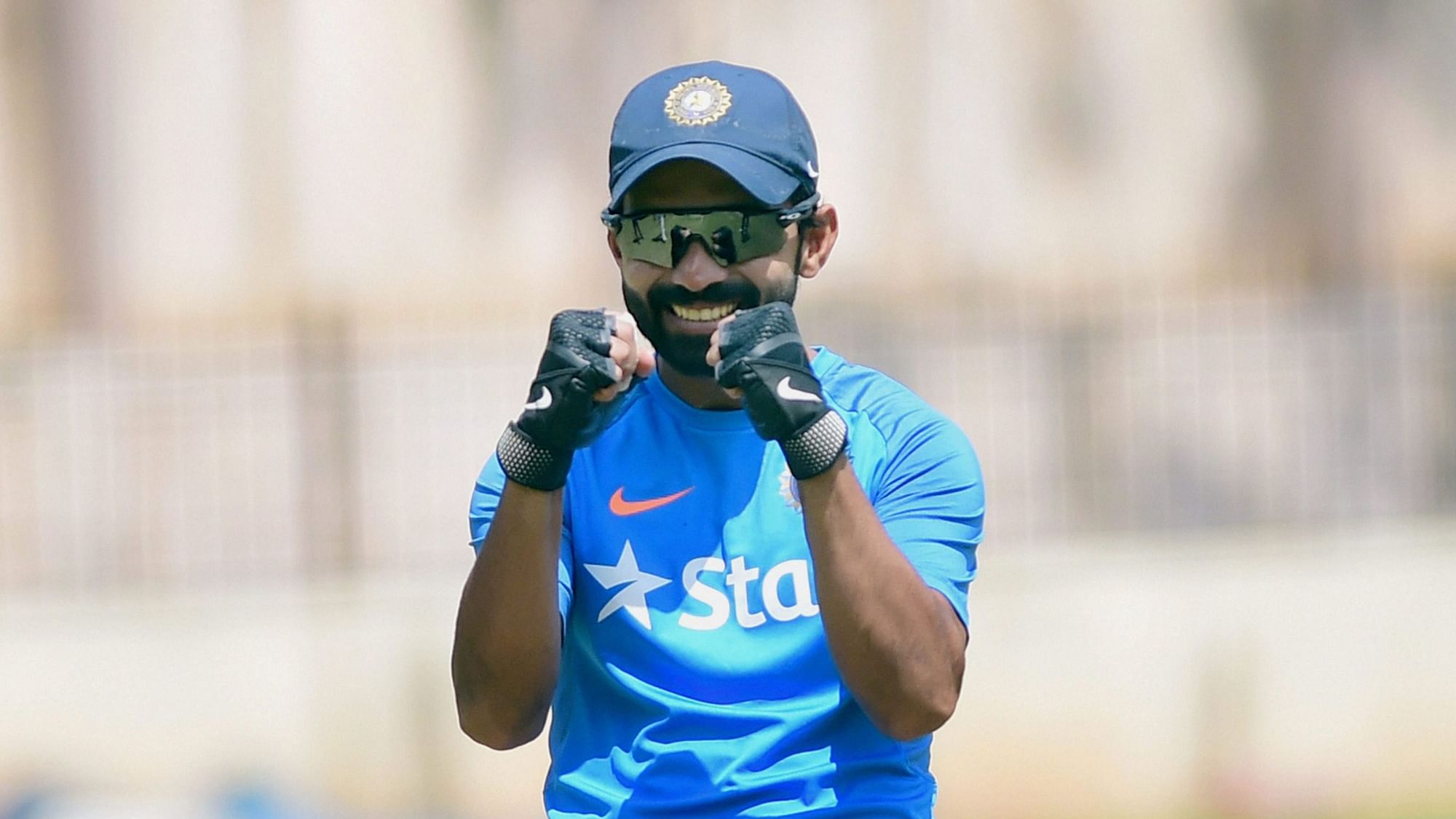 Ajinkya Rahane is still reportedly being seen as India’s number four batsman at the World Cup but the Royals skipper says he is not thinking too much on those lines.