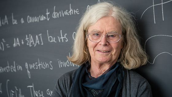 Karen Uhlenbeck Becomes First Woman  to Win Abel Prize for Maths 