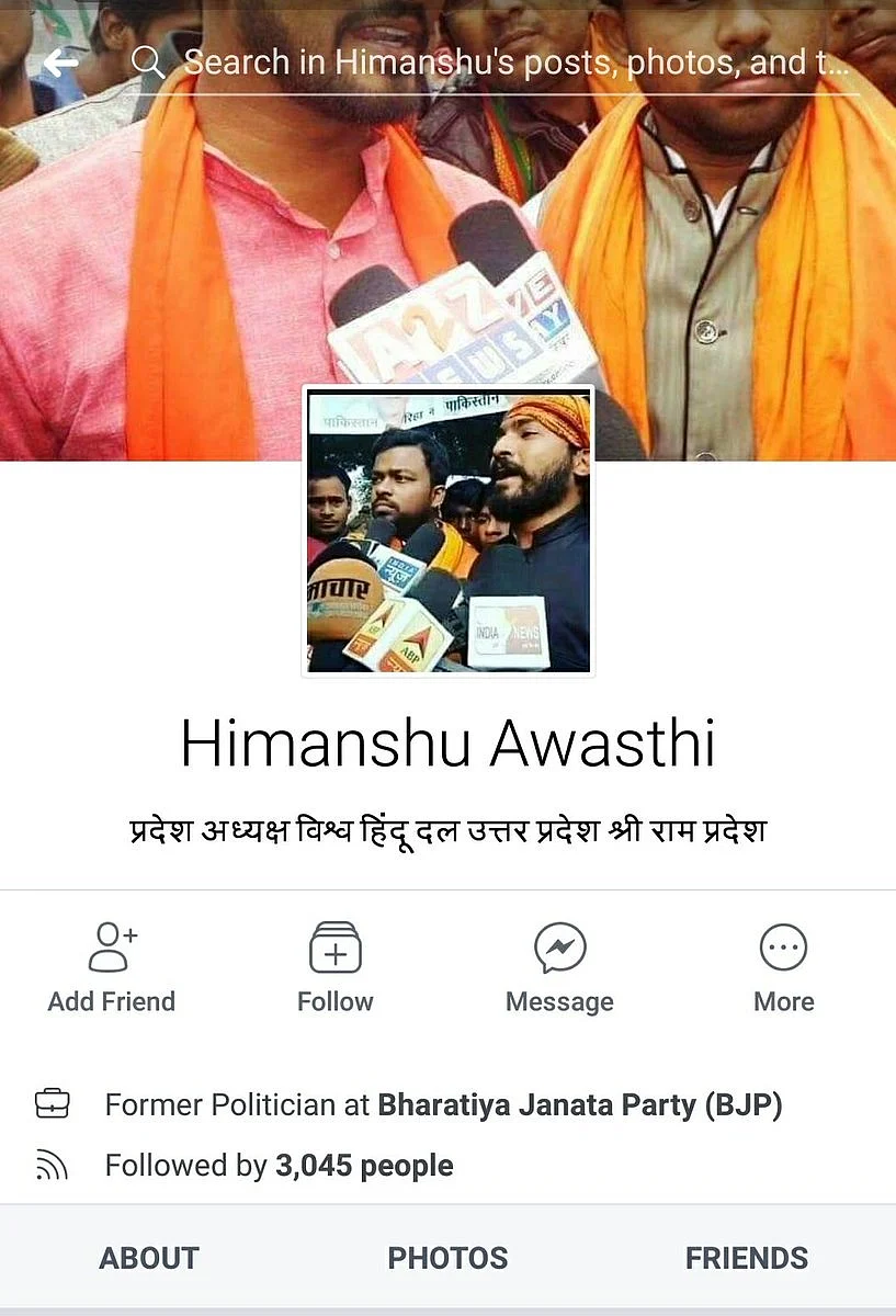 Man in Viral Video Thrashing Kashmiri Vendors in Lucknow Arrested
