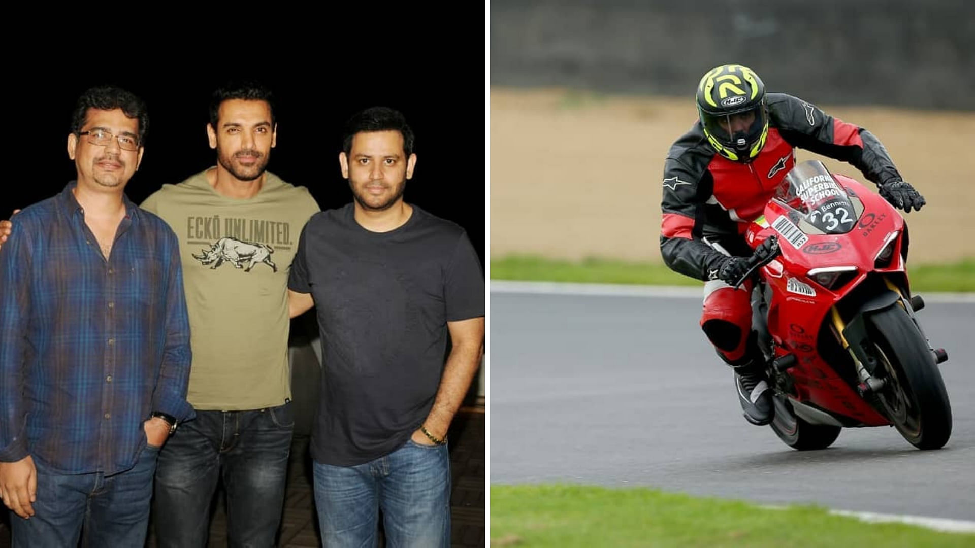  John Abraham is set to treat the audience with his biker avatar in director Rensil D’Silva’s upcoming untitled film.