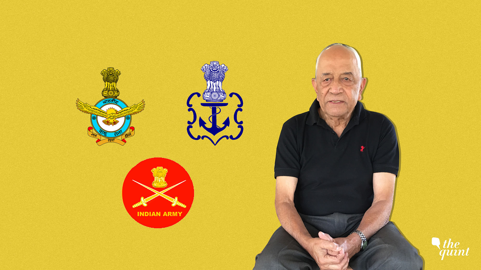 Former Navy Chief Admiral L Ramdas (Retd) has urged the CEC to intervene.