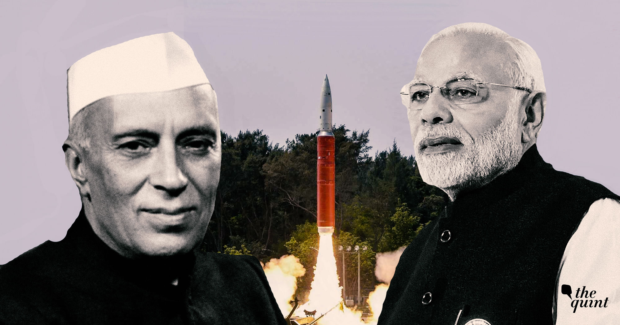 Modi’s Mission Shakti Could Not Have Happened Without Nehru’s Govt