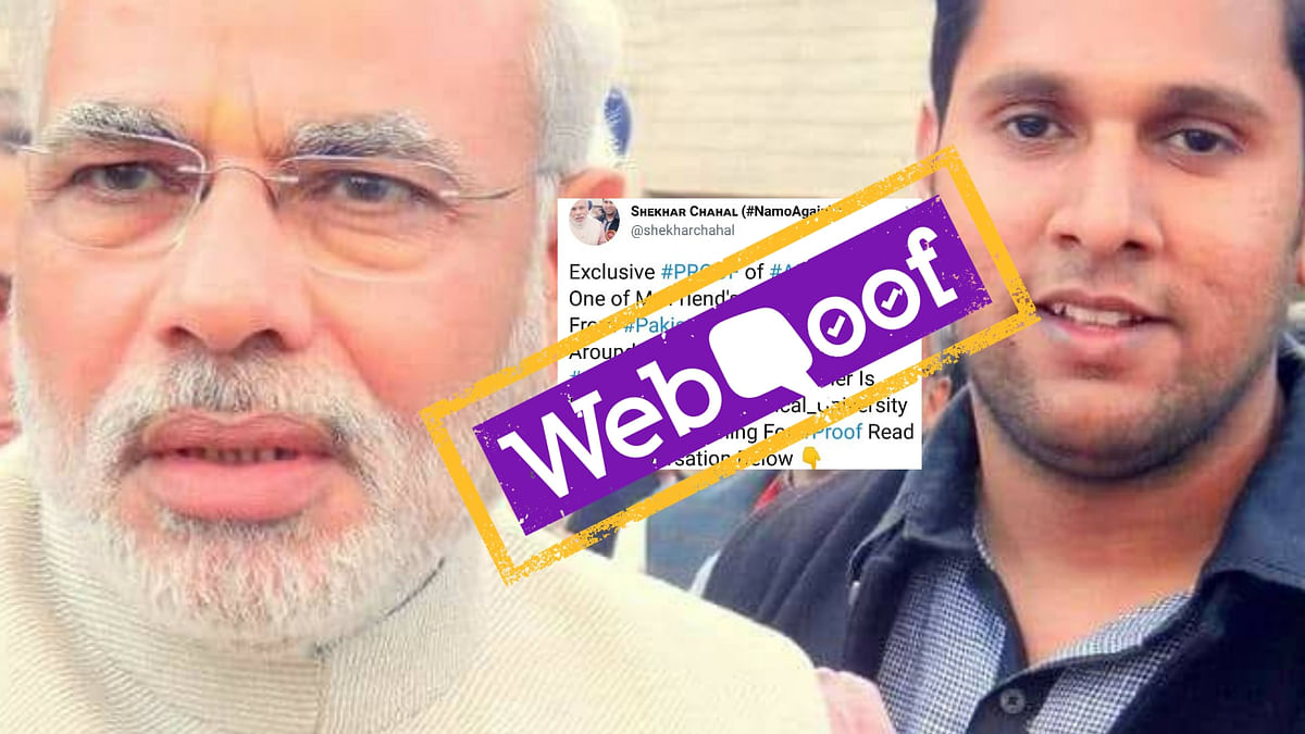 ‘Might’ve Shared Fake Chat About Balakot’: Man Followed By PM Modi