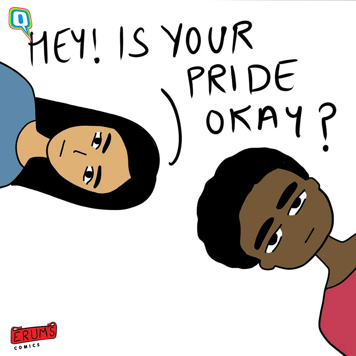 Erum’s Comics: Others Fall in Love, But Here’s What Keeps Me Busy