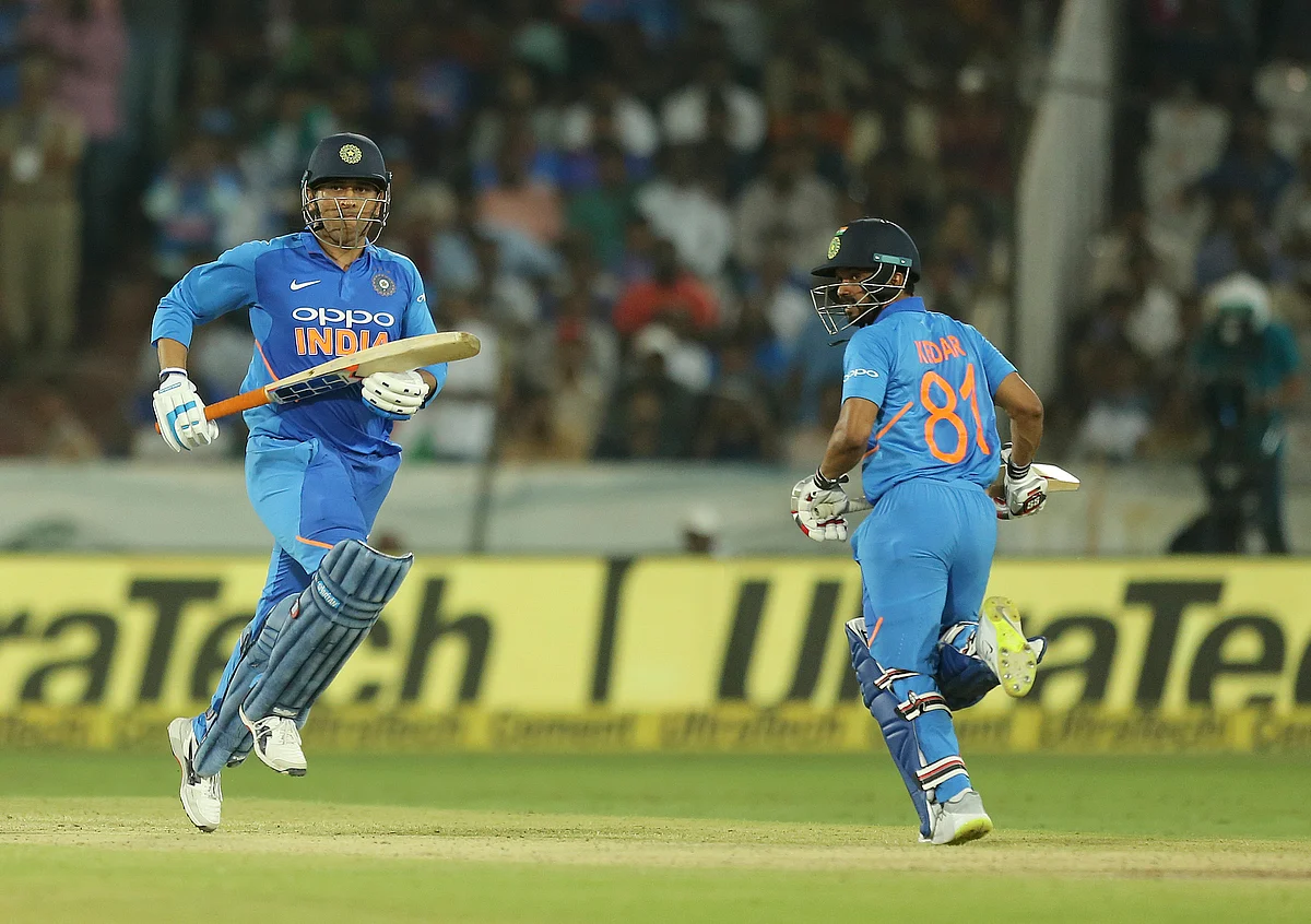 MS Dhoni and Kedar Jadhav have shared match-winning undefeated century stands in the last two ODIs between India and Australia.