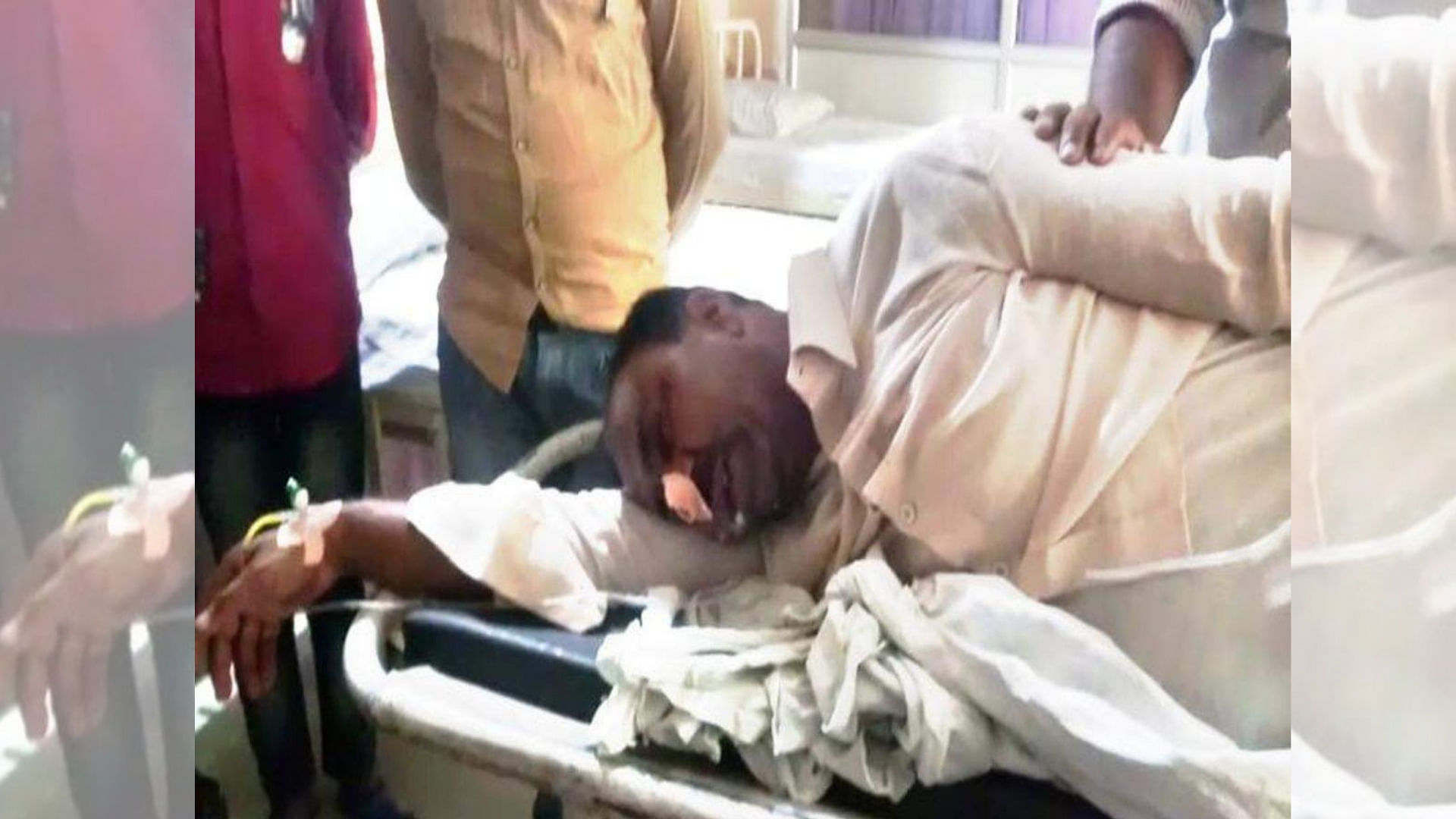 Awadh Narayan Sisodia, a resident of Behta village of Bhopal district who consumed poison after receiving inflated bill.&nbsp;