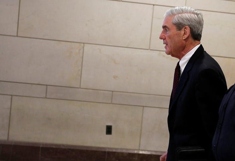 Robert Mueller has submitted his report – but its content remains unknown. Trump is fighting to keep it secret. 