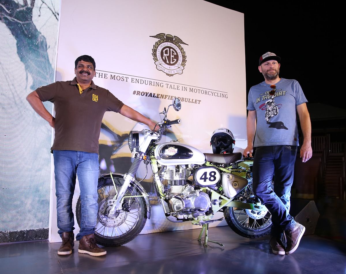 The Royal Enfield Trials is a commemorative ‘legally modified Bullet’ that will appeal to niche solo riders.