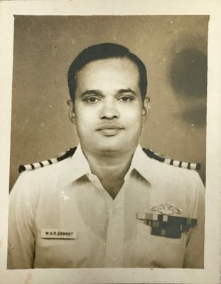 Mumbai: The 1971 India-Pakistan war hero, Captain M.N. Samant of the Indian Navy, who helped set up the foundation of the Bangladesh Navy, passed away following a cardiac arrest in Mumbai, on March 20, 2019. (File Photo: IANS)