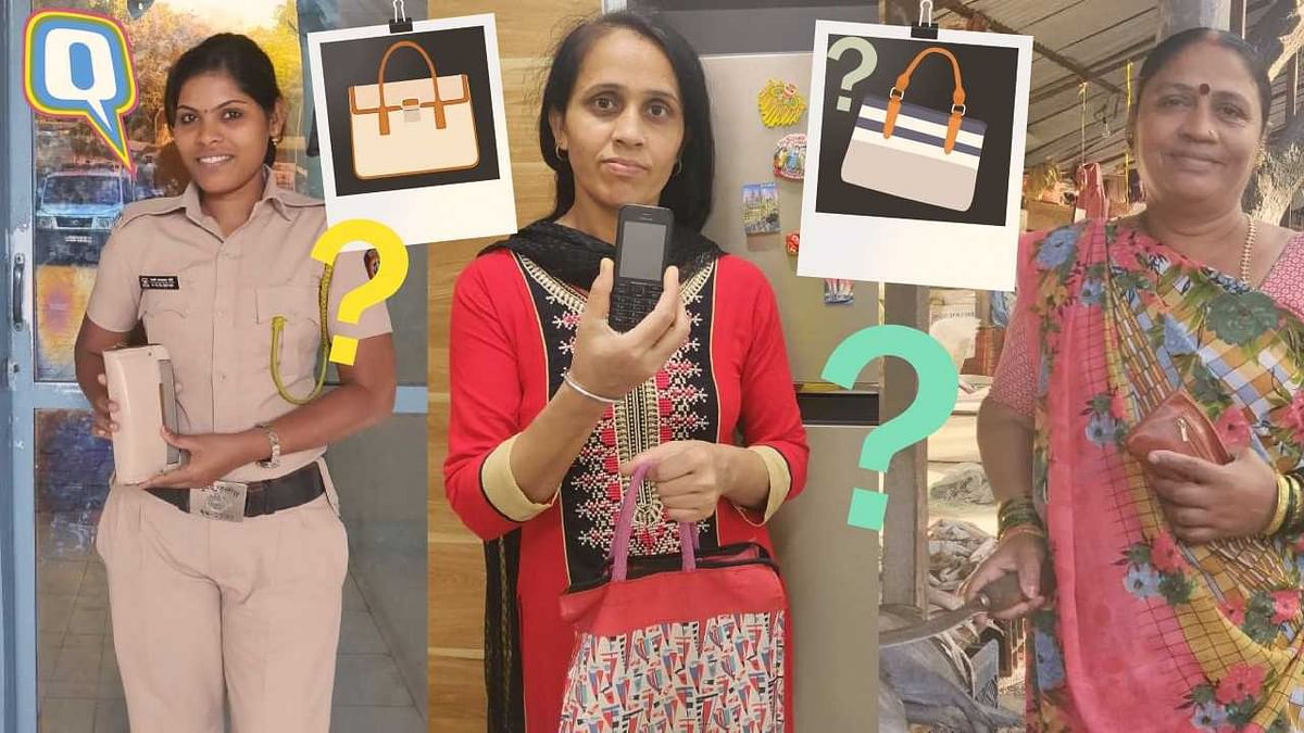 The Handbag Challenge: Mumbai’s Working Women Open Up Their Purses