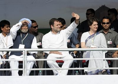 Rahul's message: Congress to take up economic issues