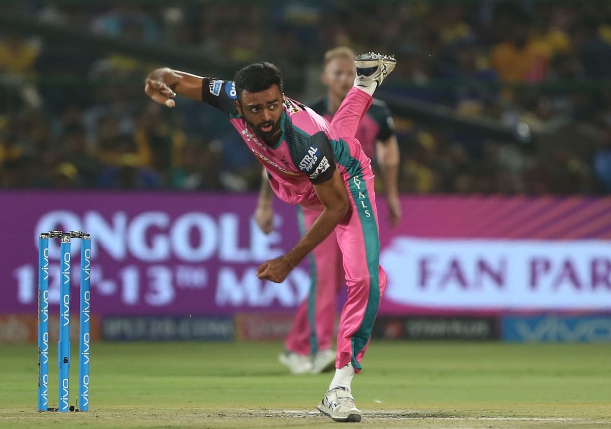 Jaydev Unadkat reveals how the Rajasthan Royals reacted after his figures didn’t justify his price tag last year.
