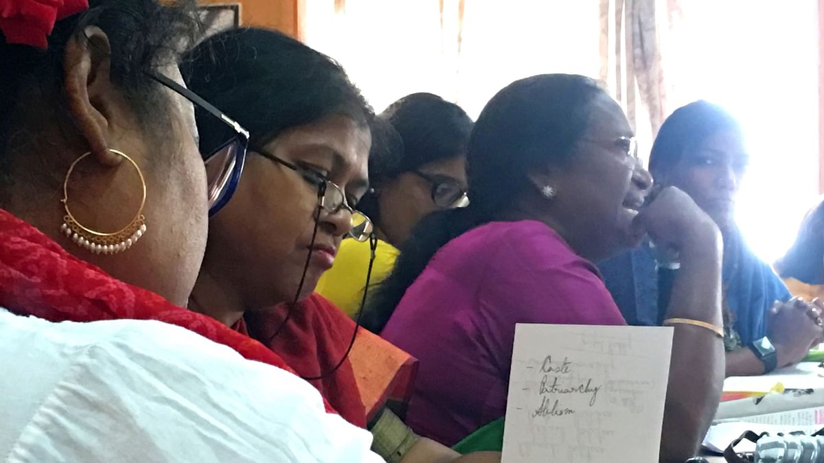 Dalit women activists discuss gender, political power, and their expectations from 2019 Lok Sabha polls.